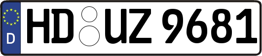 HD-UZ9681