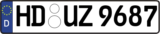 HD-UZ9687