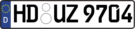 HD-UZ9704