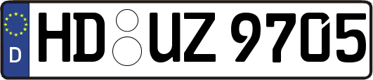 HD-UZ9705