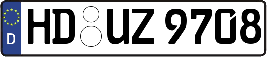 HD-UZ9708