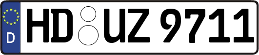 HD-UZ9711