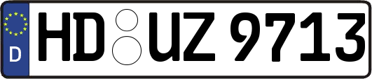 HD-UZ9713