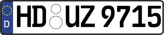 HD-UZ9715
