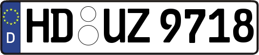 HD-UZ9718
