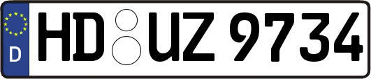 HD-UZ9734