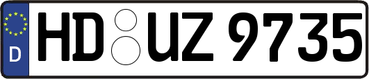 HD-UZ9735