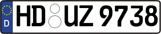 HD-UZ9738