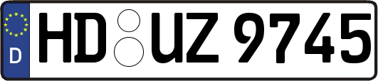 HD-UZ9745