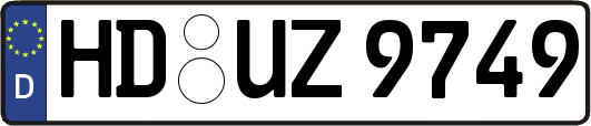 HD-UZ9749