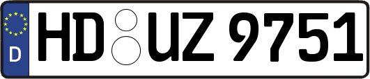 HD-UZ9751