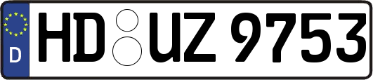 HD-UZ9753