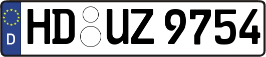 HD-UZ9754