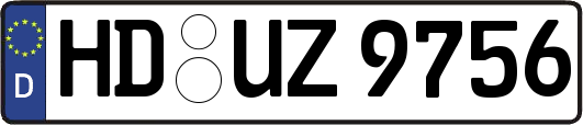 HD-UZ9756