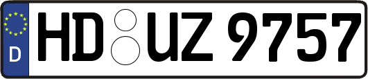 HD-UZ9757