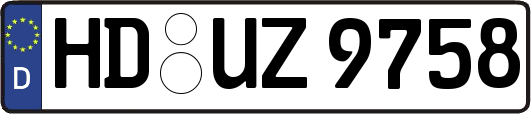HD-UZ9758