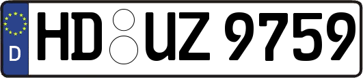 HD-UZ9759