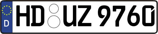 HD-UZ9760