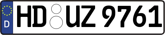 HD-UZ9761