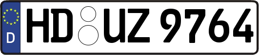 HD-UZ9764