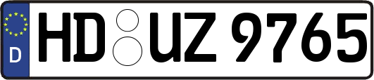 HD-UZ9765