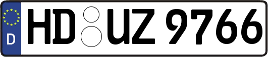 HD-UZ9766