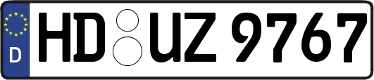 HD-UZ9767