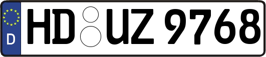 HD-UZ9768