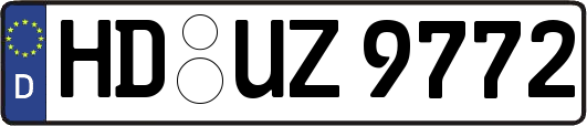 HD-UZ9772