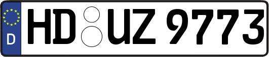 HD-UZ9773
