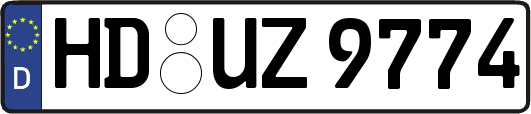 HD-UZ9774