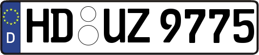 HD-UZ9775
