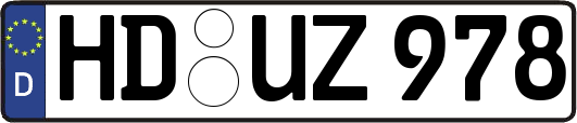 HD-UZ978