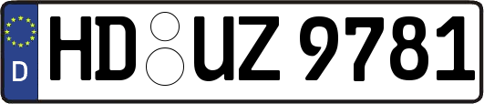 HD-UZ9781