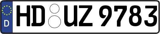 HD-UZ9783