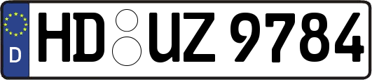 HD-UZ9784