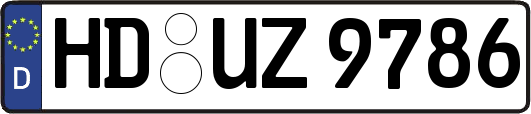 HD-UZ9786