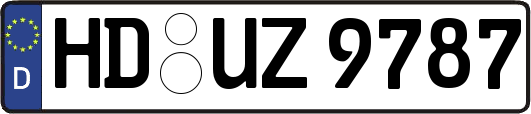 HD-UZ9787
