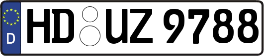 HD-UZ9788