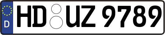 HD-UZ9789