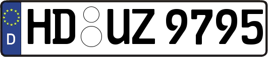 HD-UZ9795