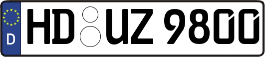 HD-UZ9800