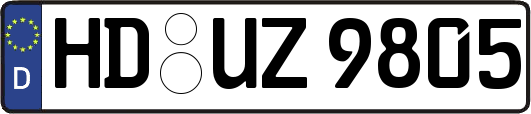 HD-UZ9805