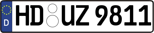 HD-UZ9811