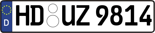 HD-UZ9814
