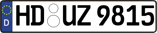 HD-UZ9815