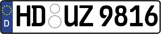 HD-UZ9816