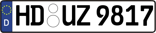 HD-UZ9817