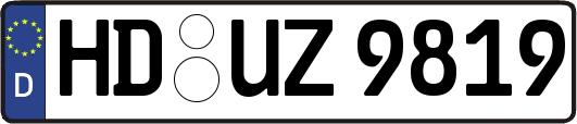 HD-UZ9819