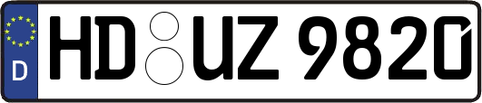 HD-UZ9820
